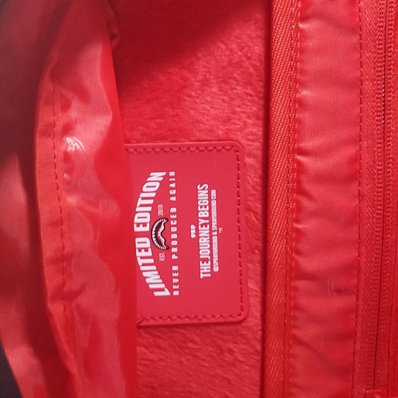 Sprayground WTF DIABLO BACKPACK - Picture 12 of 16